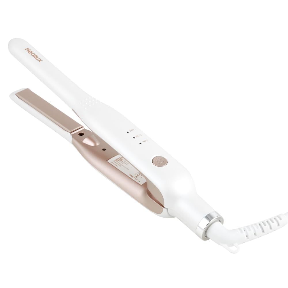 Amazon | Heallux ヘアアイロン 髪質改善 3段階温度調整（180~220