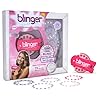 blinger® Diamond Collection Starter Kit | Gem Stamper with 75 Rhinestones | Simply Load, Click, Bling® | DIY Bedazzler Kit for Hair, Clothes & Crafts (Dreams)
