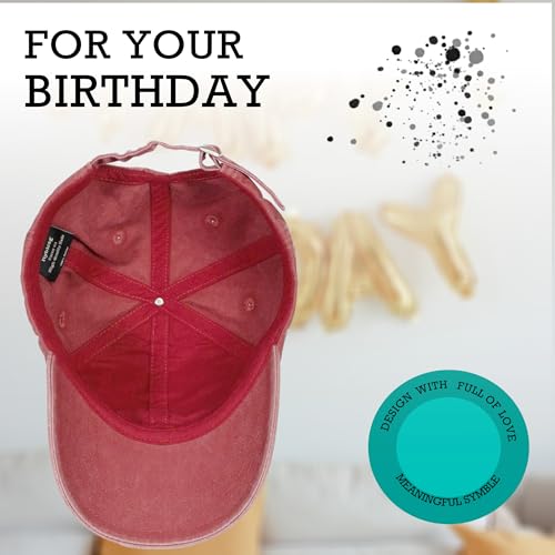 Image of Birthday Gifts for Him Her, Ideal Gifts for Men Women, Vintage Hat