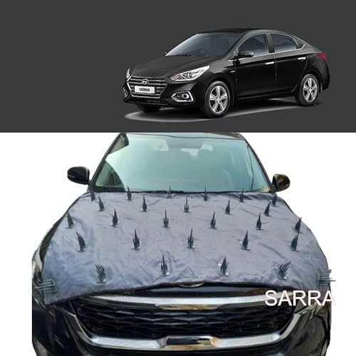 Image of SARRA Permium Quality Car Protection Covers from Dog /Monkey Sitting On The Top of The for Car Or On Bonnet (Pack of 1)(Big)