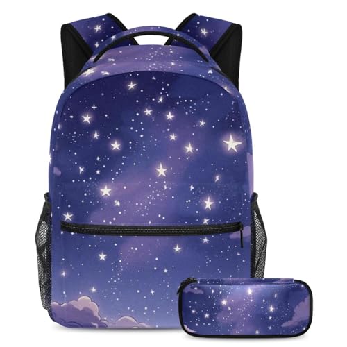Sac à dos avec trousse pour adolescents, la solution contre le désordre