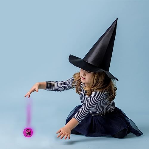 corgi butt 32 Stück Halloween Flummies für Kinder Party Mitgebsel Kindergeburtstag,Halloween Glowing Bouncy Balls, 30mm Bouncing Balls in 8 Designs for Kids