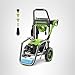 Greenworks Pro Brushless 3000 PSI (CSA Certified) 2.0 GPM Max / 1.1 GPM Electric Pressure Washer (Foldable Handles, Rugged Steel Frame, 25 FT Hose, 35 FT GFCI Power Cord)