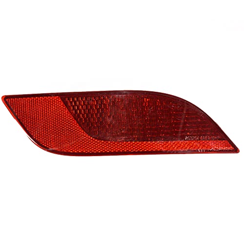 CULMKARI Rear Bumper Reflector Front Right Passenger Side Fits for 2017-2019 Jeep Compass Replaces CH1185106 55112678AA