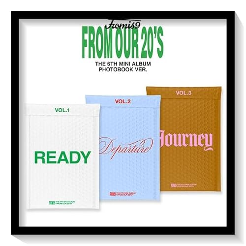 fromis - 9 (プロミスナイン) - The 6th mini album [ From Our 20’s ] 韓国盤 (3) Photobook Ver_Departure Ver.) [並行輸入品]