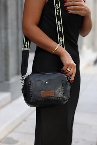 Wrangler Crossbody Purses for Women Trendy Camera Snapshot Bag with Wide Strap4