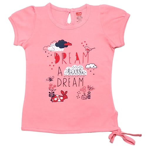 LuvLap Half Sleeve Girls Top