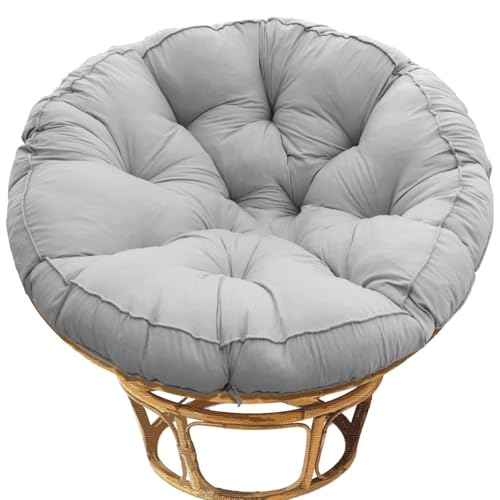 Renaxara 52 inch Papasan Cushion Grey