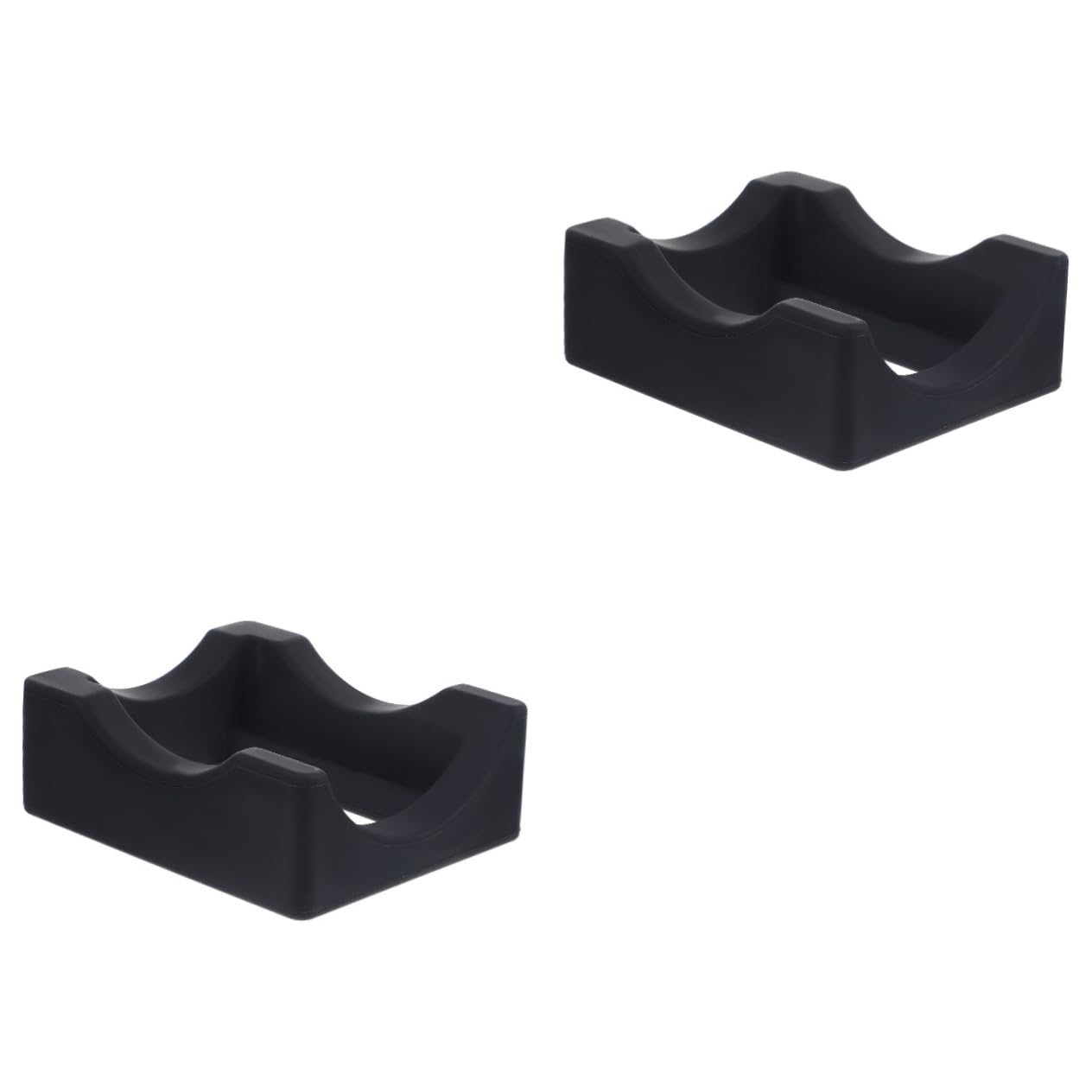 SAFIGLE2pcs Silicone Cup Holder Glass Holder Decals for Crafts Silicone Tumbler Cup Cradle for Tumblers Small Tumbler Stand Tumbler Cradle Tumbler Holder Silicone Cup Cradle Silica Gel