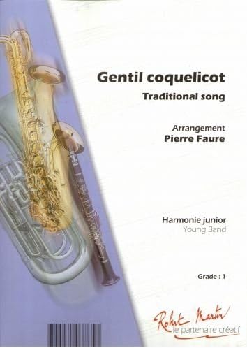 ROBERT MARTIN TRADITIONEL - FAURE P. - GENTIL COQUELICOT