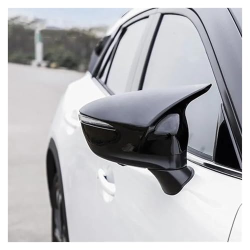 Capuchon rétroviseur Mazda CX-5 CX-3 en noir brillant pour un style sport élégant