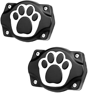 Tepimato Airtag Dog Collar Holder 2 Pack, Hard TPU Case, Anti-lost Shock Resistant Waterproof Air Tag. Holder Protective Cover Compatible with Apple GPS Tracker, Perfect for Loop Backpack (Black)