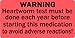 LabelValue.com | Heartworm Test Warning - Veterinary Label / Stickers, 500 Labels per roll, 1 roll per Package