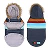 HDE Dog Puffer Jacket Fleece Lined Warm Dog Parka ... #2