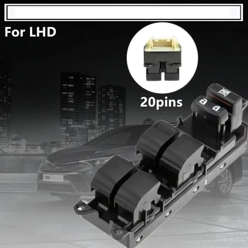 Commande de vitre électrique Toyota Avensis résoudre blocage bouton remplacement