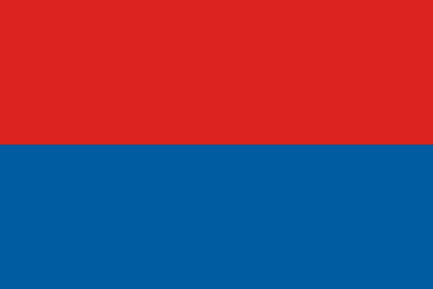 Drapeau paysage Elek grand pavillon horizontal de 1.35m² pour mât