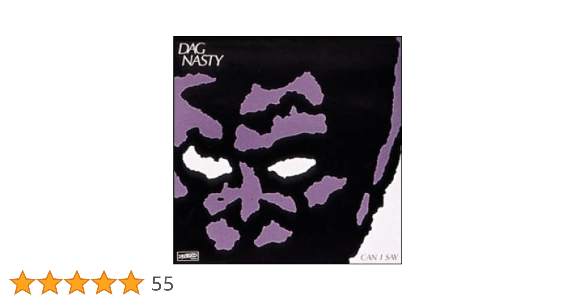Can I Say (Vinyl): Dag Nasty: Amazon.ca: Music