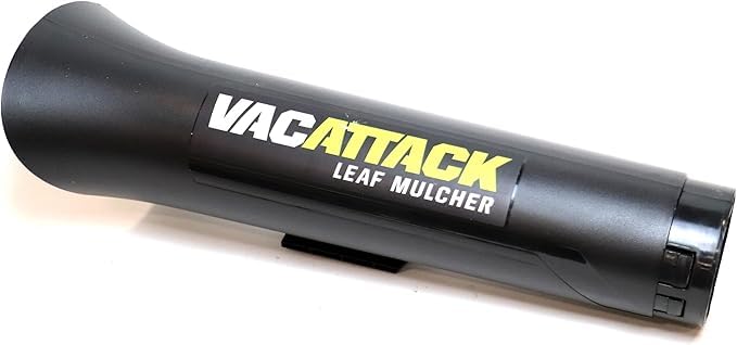 Vac Attack Leaf Mulcher Lower Tube Replacement for Ryobi 40V Leaf Vacuum, Compatible with OEM Part 205113001