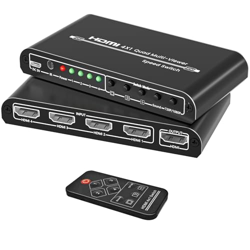 Switch Hdmi 4K Marca Ozvavzk
