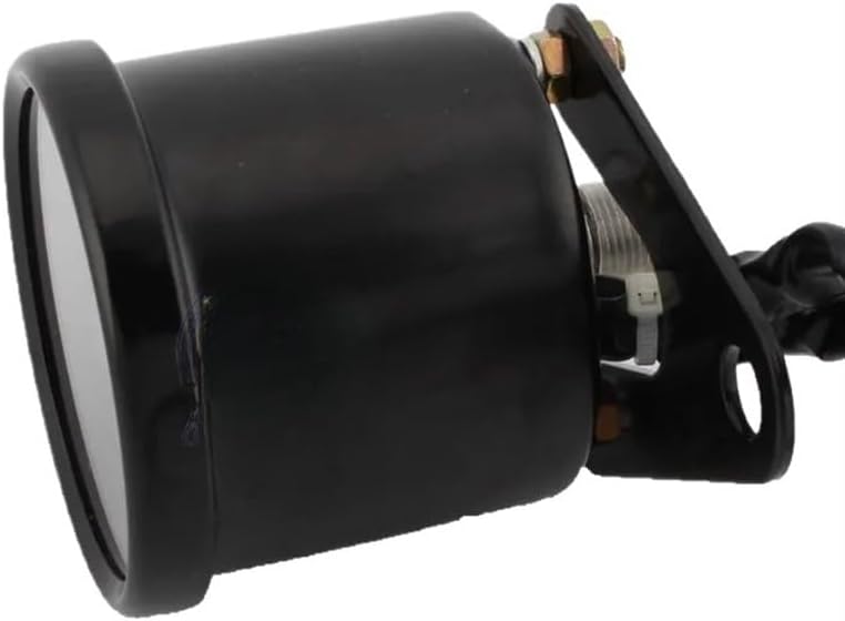 Motorcycle Odometer Gauge 1pcs Universal Fit Motorcycle Tachometer Gauge Odometer 12V Backlight Tachometer Tachometer Tacho Gauge Black