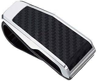 EC-159 Car Sunvisor Clip Sunglass Organizer Carbon Magnetic Holder Limousine Sedan Jeep Van SUV RV