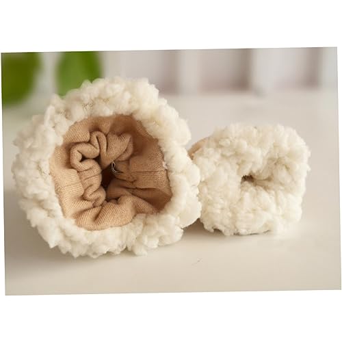 Scratch Gloves Thickened Cotton Hand Covers for Warm Boy Girl Mittens for Boys and Girls Cute Design Fits for Autumn and Use2