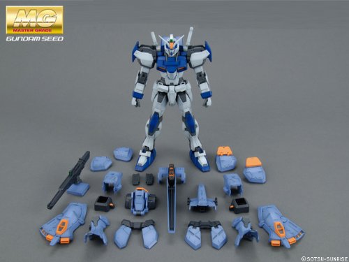 Bandai Hobby Duel Gundam Assault Shroud 1/100 Master Grade miniatura 7