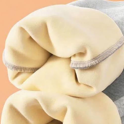 Toddler Boys Plush Lined Sweatpants Winer Warm Cozy Fleece Athletic Jogger Girls Casual Daily Solid Color Sherpa Pants3