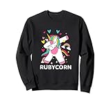 Mignon Filles Licorne Ruby Cadeau