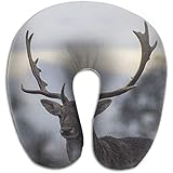 Details zum U-förmigen Nackenkissen - Maße: 30X10X29CM. Bezugsmaterial: 100% Polyester, Reisekopfkissenmaterial: 100% Slow Rebound Memory Foam-Material Kissenkern.