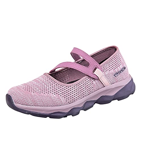 Chaussures d'extérieur antidérapantes pour femme adepte de course à pied