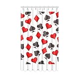 ★ Tamaño: solo 1 panel, mide W 50 "por L 84" (127cmx213cm). Total de 9 orificios para anillos, equipados con ganchos de cortina de acero inoxidable a prueba de herrumbre