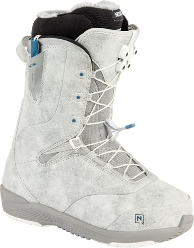 Bateau de snowboard leger Crown TLS pour chausser confortablement