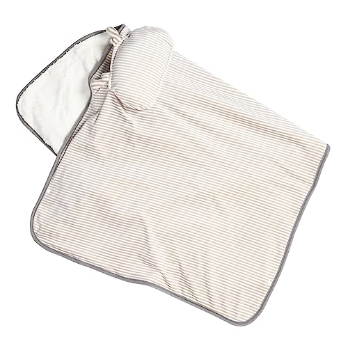 Zerodeko Electric Warm Blanket Fast Heating Intelligent Temperature Control Comfortable Ideal for Home Office