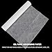 SEWACC 2 Rolls Oil Filter Paper for Range Hood High Temperature Resistant Membrane Film Fine Filtration Design Easy to Cut and Replace Keeps Ventilation Fans and Kitchen Appliances Clean