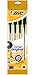 Produktbild BIC Kugelschreiber Cristal Original, in Schwarz, Strichstärke: 0,4 mm, 4er Pack, Ideal für das Büro, das Home Office oder die Schule, 1 Stück (4er Pack)
