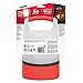 Energizer Vision LED Camping Lantern, Bright Battery Powered Lantern, Water Resistant Emergency Light, Pack of 1, Red
