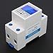 5-80A DDM15SD Retroiluminación LCD Pantalla digital Monofásico Electrónica KWh Medidor Din-rail Energy...