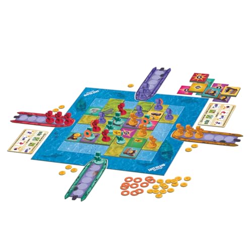 Jeu de stratégie Dujardin Stratego Lost Island - vue 7