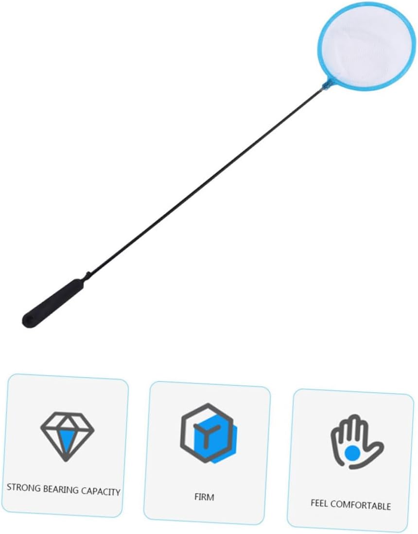 HANABASS Small Shrimp Net Nets Cloth Pond Fish Net Alloy Fish Net Colorful