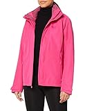 jack wolfskin women's exhalation texapore jacket Die Atmungsaktivität / Feuchtigkeitstransport beträgt 6000g/m2/24h.