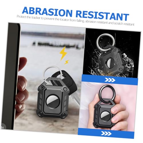 Coque anti-rayures pour tracer protège collier pour animaux - 2