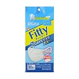 (PM2.5対応) フィッティ 7DAYSマスク EXプラス 30枚入 ふつうサイズ ホワイト