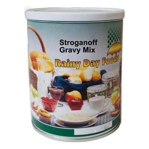Rainy Day Foods Stroganoff Gravy Mix 11 oz #2.5 Can