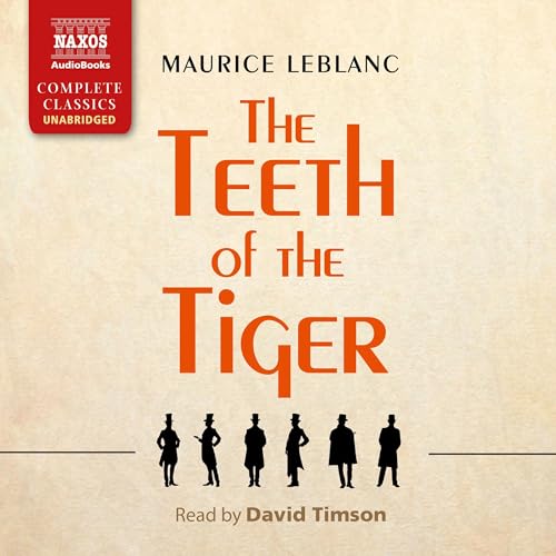 『The Teeth of the Tiger』のカバーアート