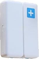 Vista 4 de Organizador diario de píldoras, 7 compartimentos, pastillero portátil, organizador de píldoras de viaje, pastillero de diseño plegable (verde)