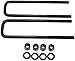 Dorman 929-817 Rear Leaf Spring Axle U-Bolt Kit Compatible with Select Chevrolet/GMC Models