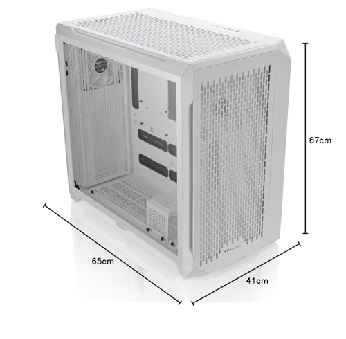 Thermaltake CTE C750 Air Snow | E-ATX Full Tower Chassis | Snow
