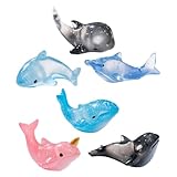 Environnement réaliste : améliorez le réalisme de votre aquarium, en offrant un cadre naturel et confortable pour vos poissons, jouets pour animaux marins, décor de baleine en résine