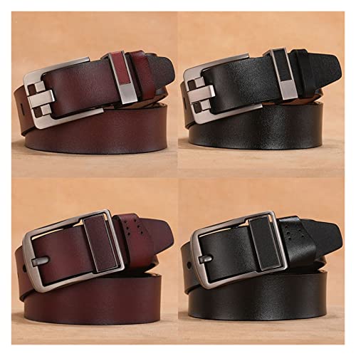 Fashion Belt For Men Pin Buckle Vintage Leather Mens Belt For Jeans Belts3